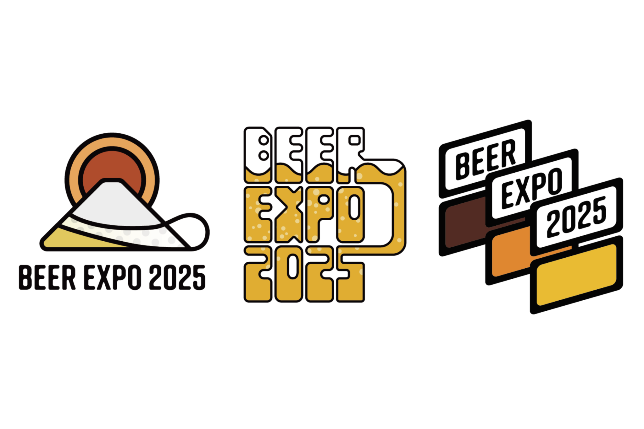 BEER EXPO 2025 Competition / ビアエキスポ2025 ロゴデザイン ユアムーン株式会社